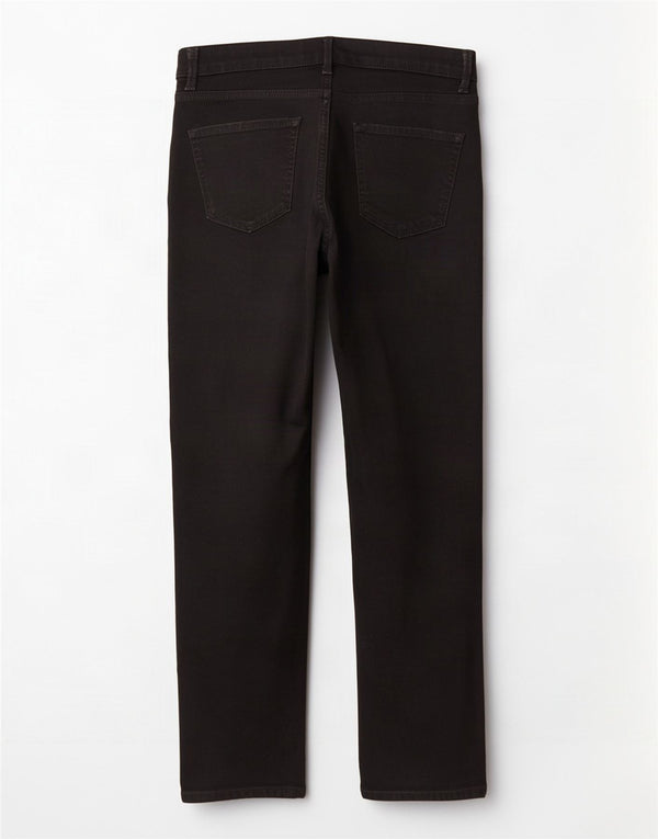 Женские прямые джинсы Marks & Spencer The Sienna UK 14, большие W32 L28, черные