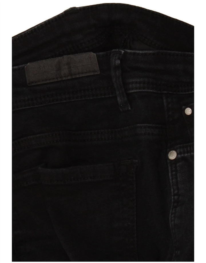 Женские джинсы скинни Zara W28 L28 черные