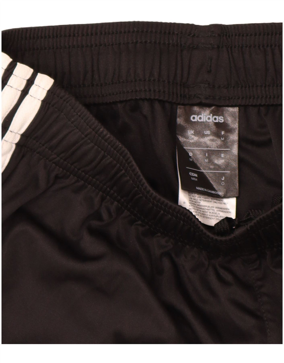 Мужские спортивные шорты Adidas Climalite, средний черный полиэстер