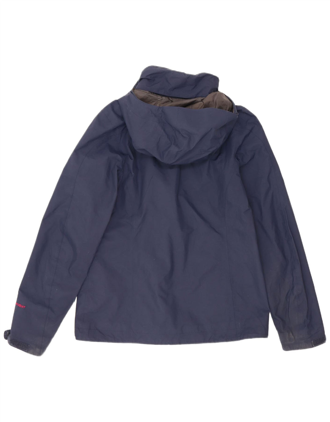 Женская оверсайз-дождевик с капюшоном The North Face UK 10, маленькая, темно-синяя