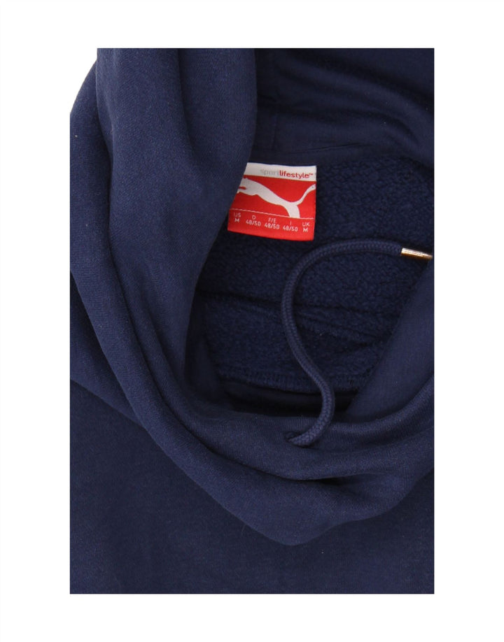 Мужской джемпер с капюшоном Puma средний синий