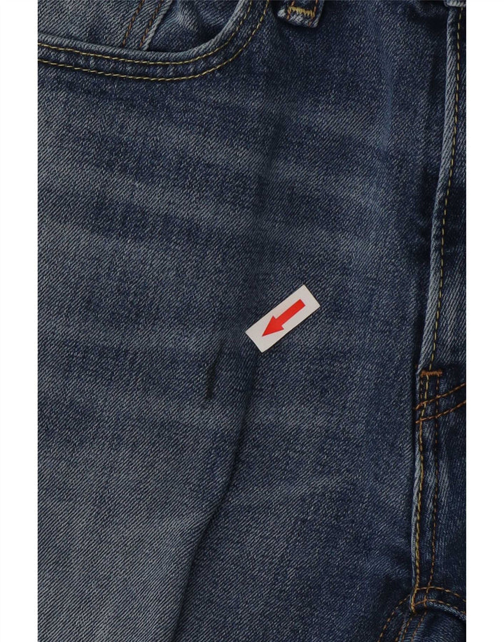Мужские джинсовые шорты Levi's 541 W32, большие синие, хлопок