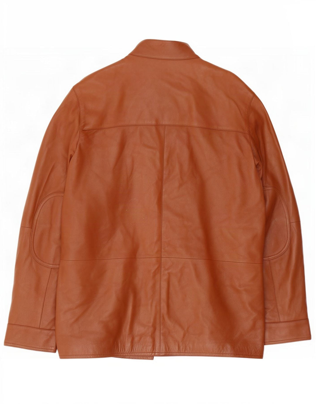 Мужская кожаная куртка Lakeland IT 42 XL Коричневая