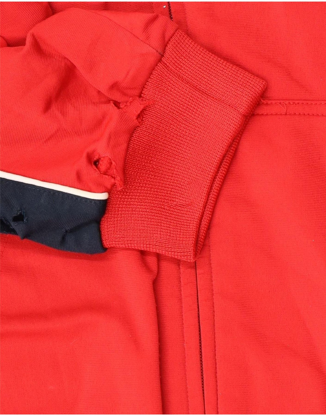 Спортивный костюм CHAMPION для мальчиков с графическим рисунком, верхняя куртка 13–14 лет, размер XL, красный с цветными блоками