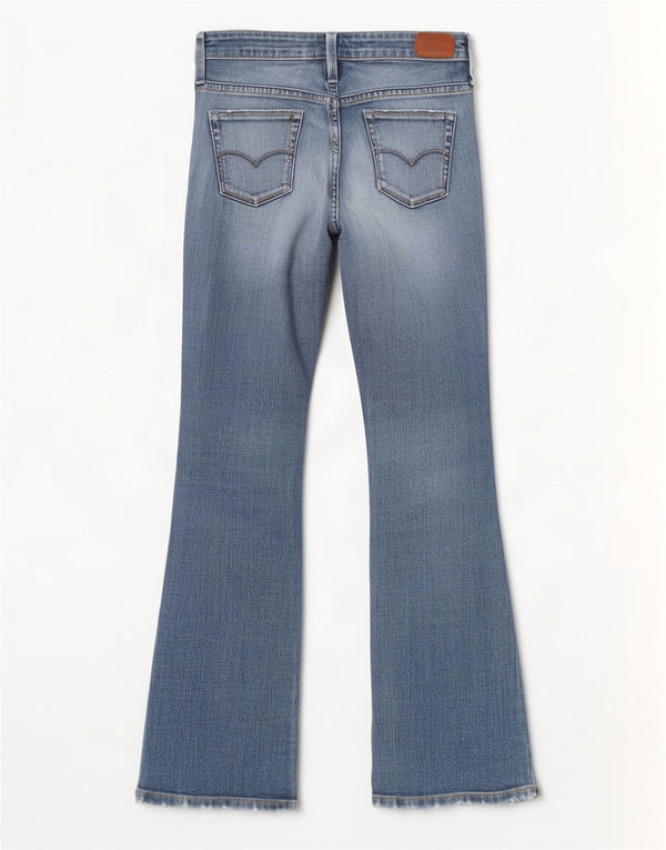 Женские джинсы Levi's 565 Bootcut W25 L29, синие, хлопок