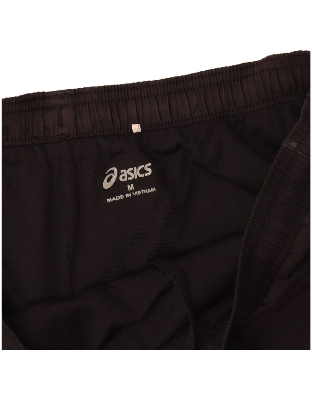 Мужские спортивные шорты Asics, средний черный полиэстер