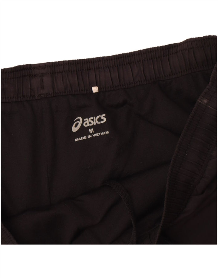 Мужские спортивные шорты Asics, средний черный полиэстер