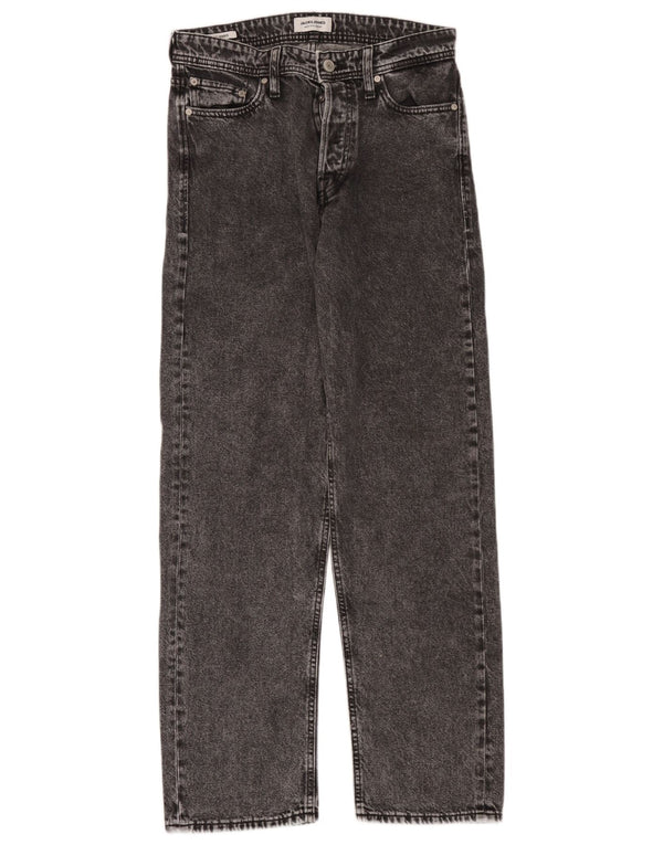 Мужские прямые джинсы Jack & Jones Eddie W29 L34, серый хлопок