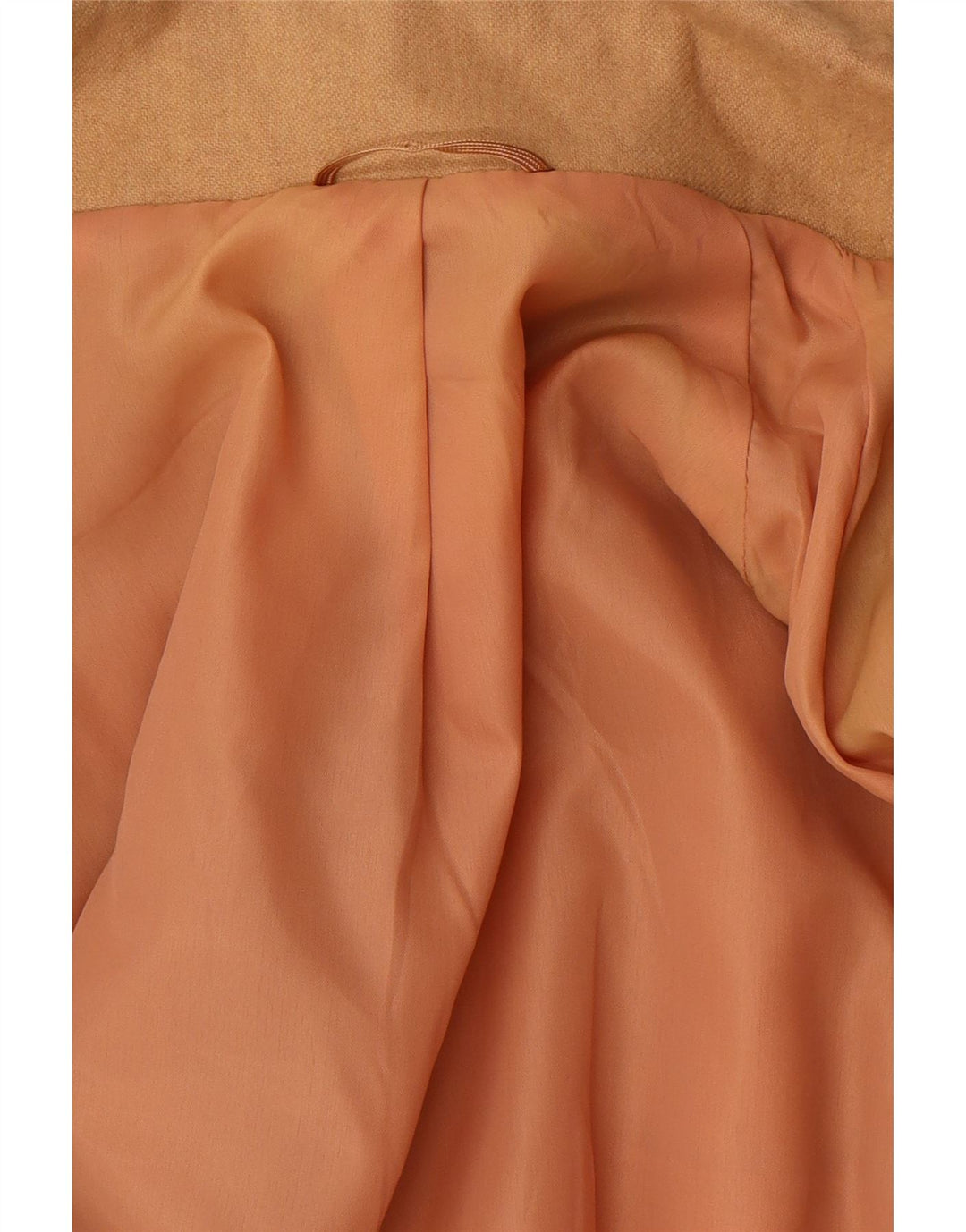 ВИНТАЖНЫЙ женский комплект из 2 предметов UK 12 Medium W28 L34 Бежевый