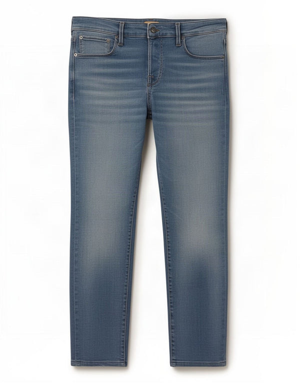 Мужские зауженные джинсы Jack & Jones W36 L32 синие