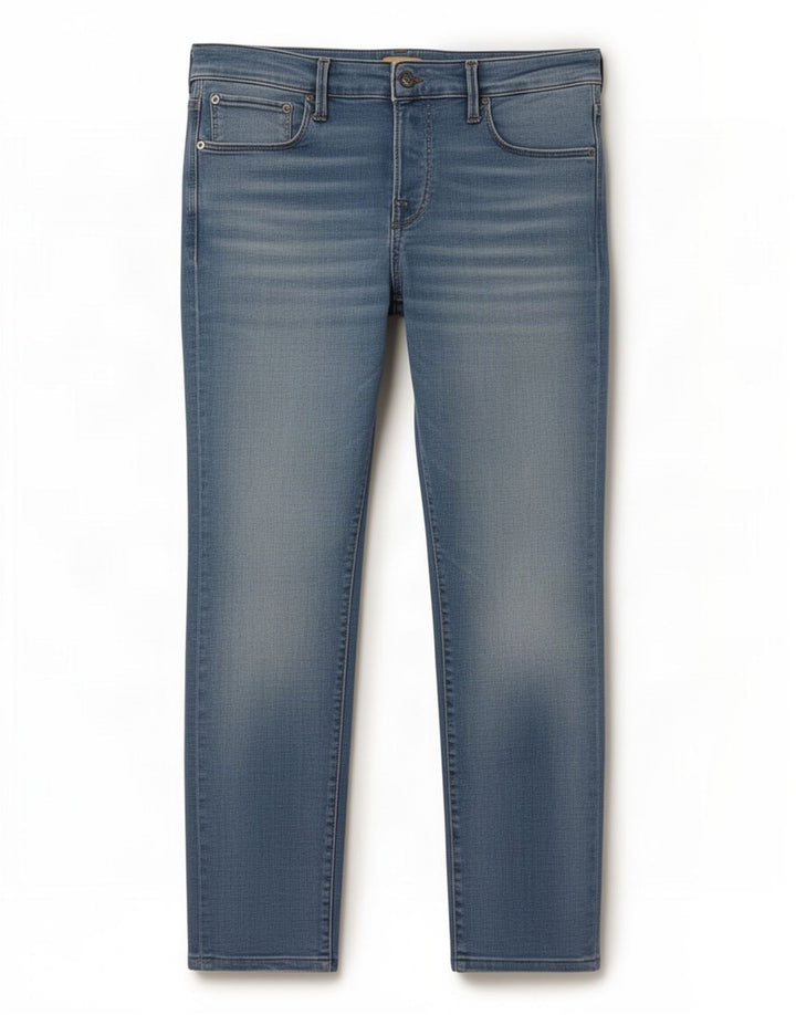 Мужские зауженные джинсы Jack & Jones W36 L32 синие