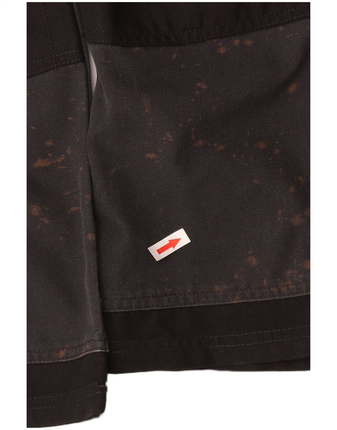 Мужские прямые брюки-карго Dickies W30 L28, серые, полиэстер с цветными блоками