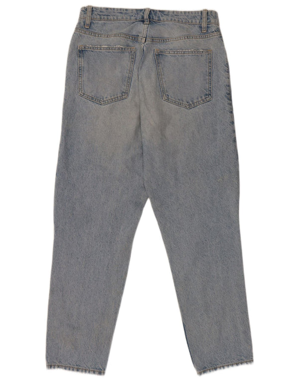 Женские зауженные джинсы Zara EU 40 Medium W30 L27, синий хлопок