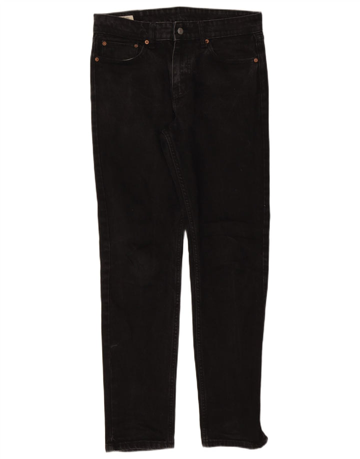 Мужские джинсы Levi's Slim 511 W32 L32, черный хлопок