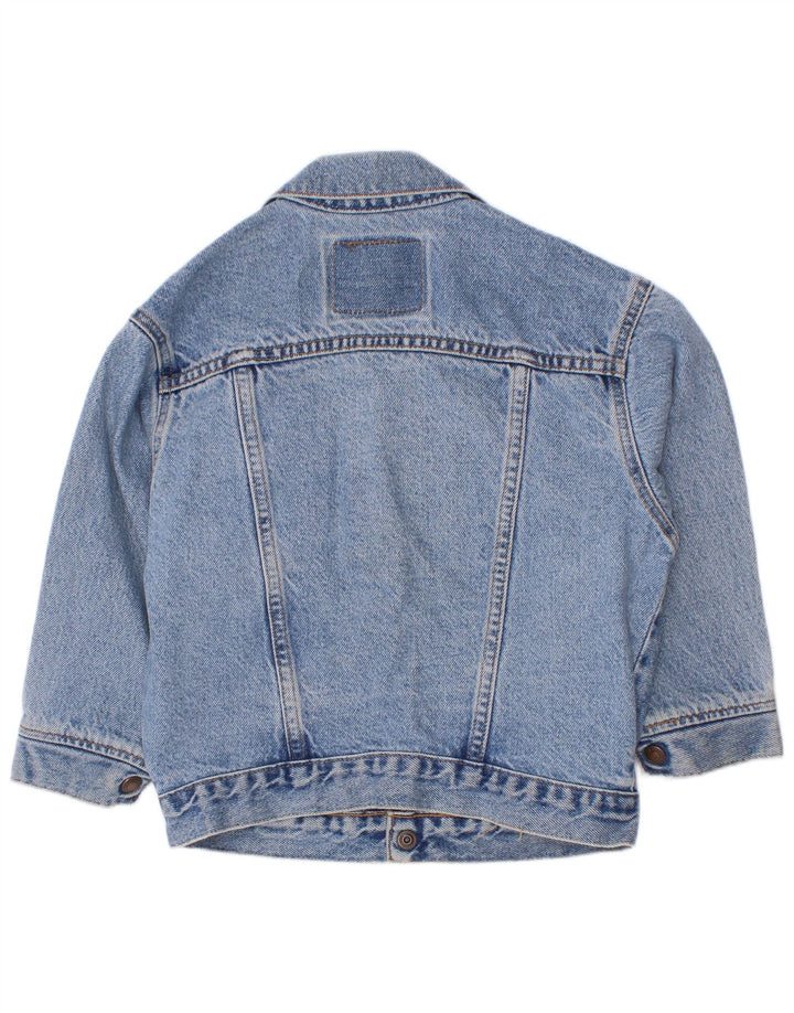 Джинсовая куртка Levi's для мальчиков 4-5 лет, синяя