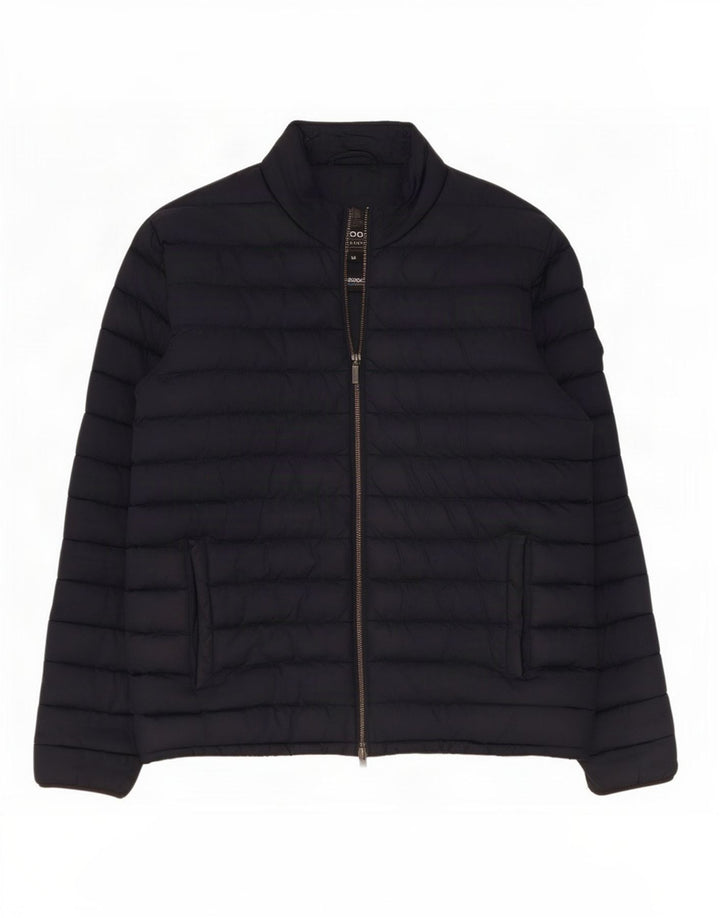 Мужская стеганая куртка Barbour UK 38 Medium Navy Blue