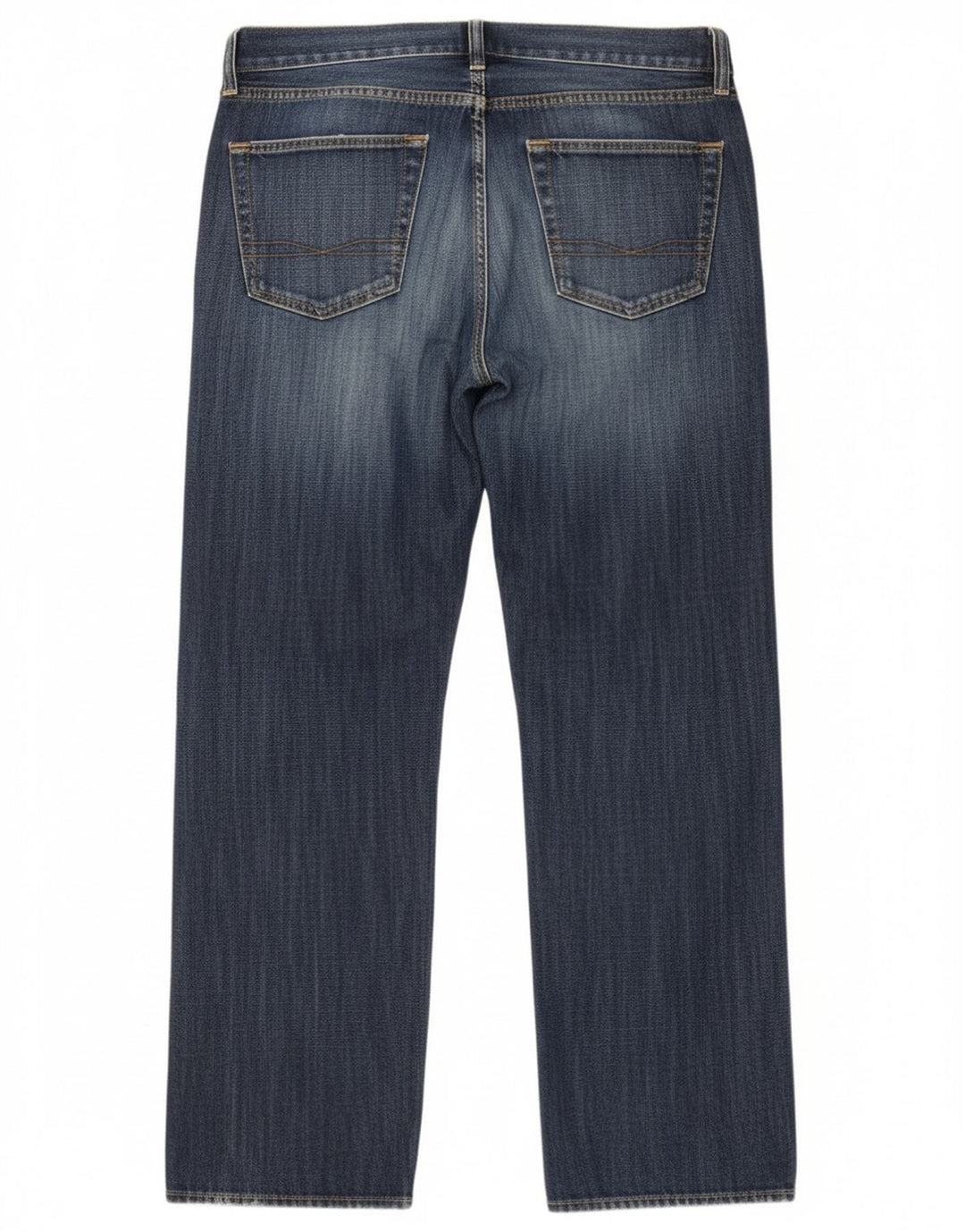 Мужские прямые джинсы Hugo Boss W34 L30 синие, хлопок