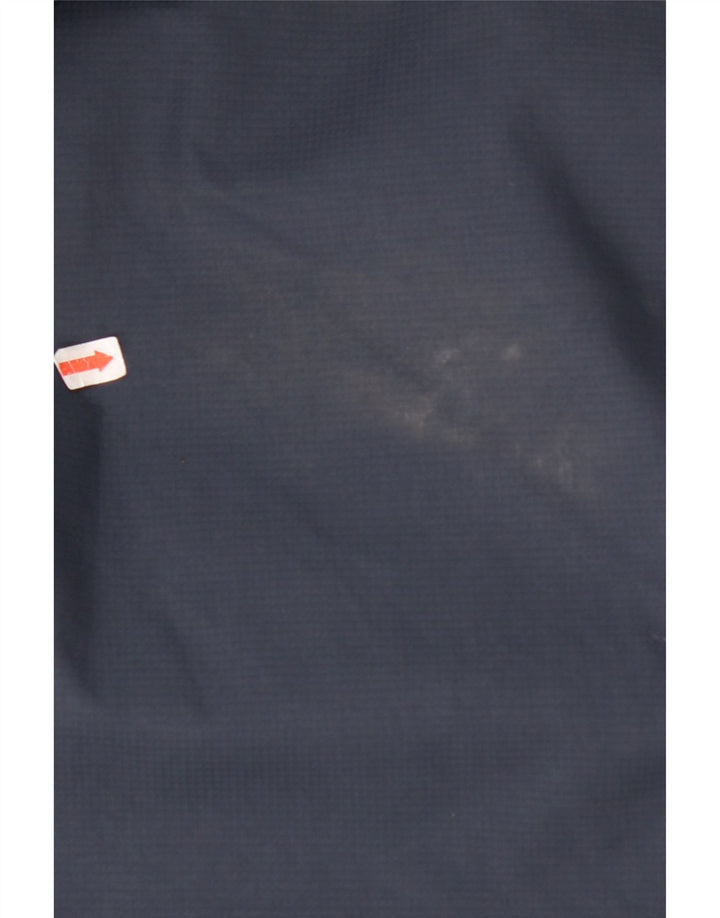 Мужская дождевик с капюшоном BERGHAUS UK 38, средний темно-синий, нейлон