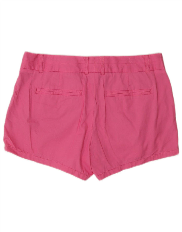 Женские шорты чинос J. CREW US 6 Medium W32 Розовый хлопок