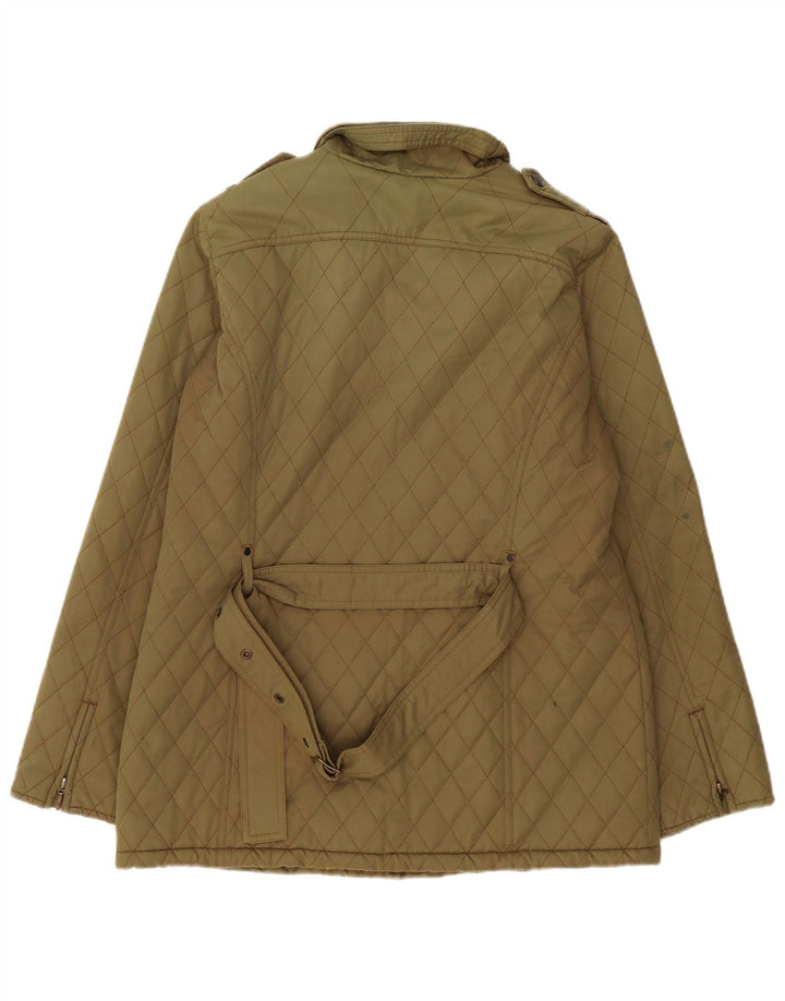 Одежда для экипажа Женская стеганая куртка шерпа в стиле милитари UK 14 Средний хаки