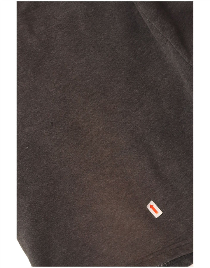 ELLESSE Mens Graphic Sport Shorts Medium Grey Cotton