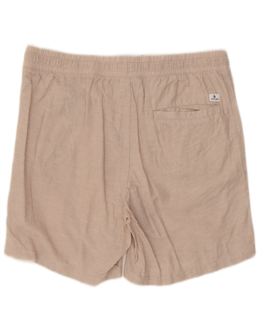 Мужские шорты чинос Jack & Jones Medium W32 Серые хлопковые