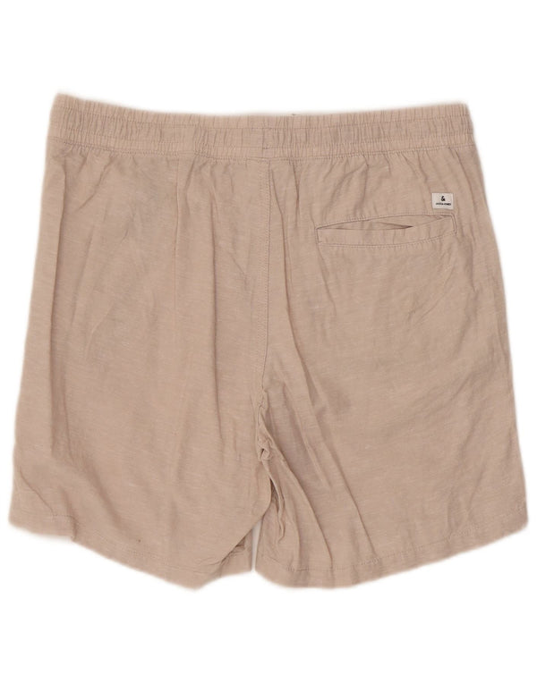 Мужские шорты чинос Jack & Jones Medium W32 Серые хлопковые