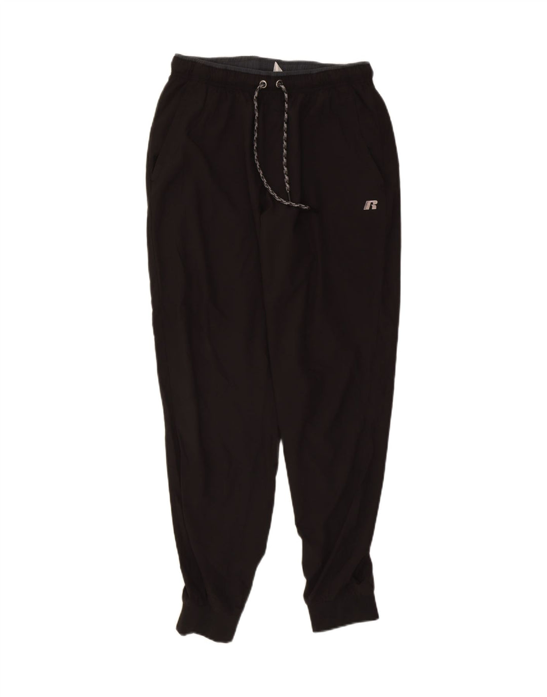 RUSSELL ATHLETIC Mens Dri-Power Tracksuit Trousers Joggers Medium  Black Vintage Russell Athletic and Second-Hand Russell Athletic from Messina Hembry 