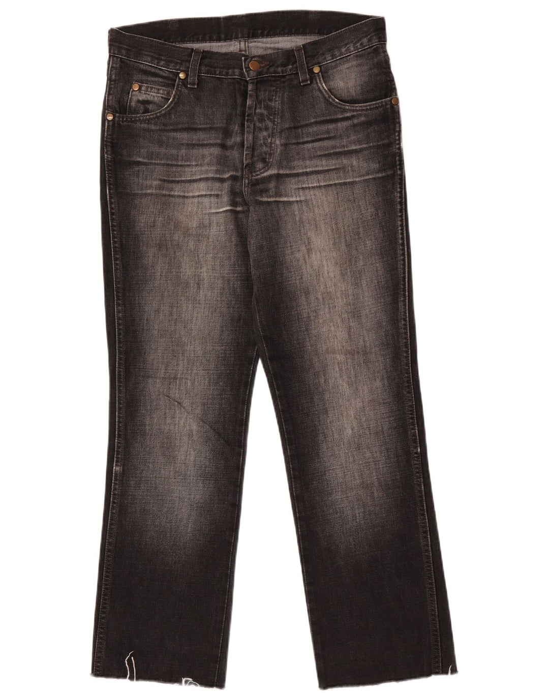 Мужские прямые джинсы Wrangler Evolution W31 L28 черные