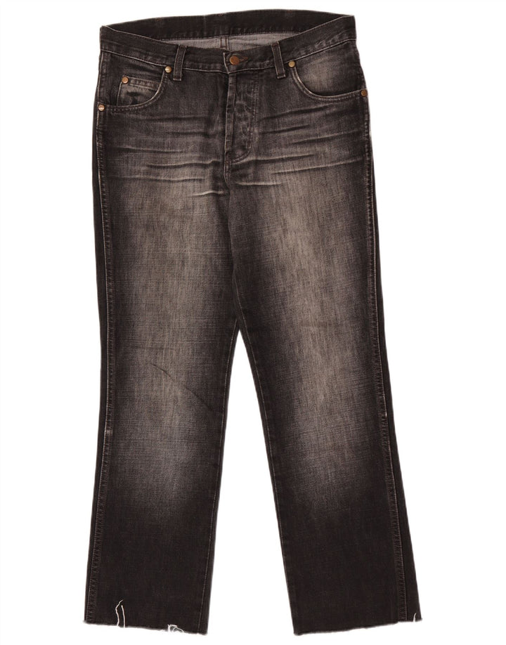 Мужские прямые джинсы Wrangler Evolution W31 L28 черные
