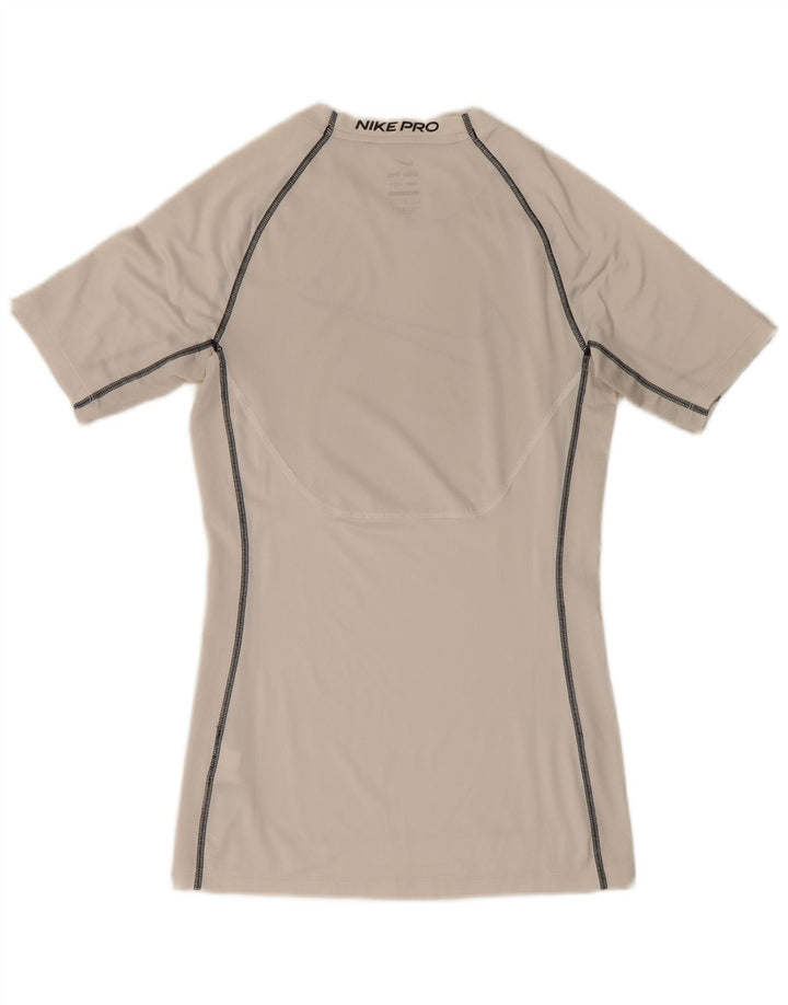 Мужская футболка Nike Dri Fit с графическим рисунком, маленький белый полиэстер