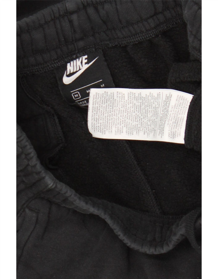 Мужские спортивные брюки Nike, джоггеры, средний черный, хлопок
