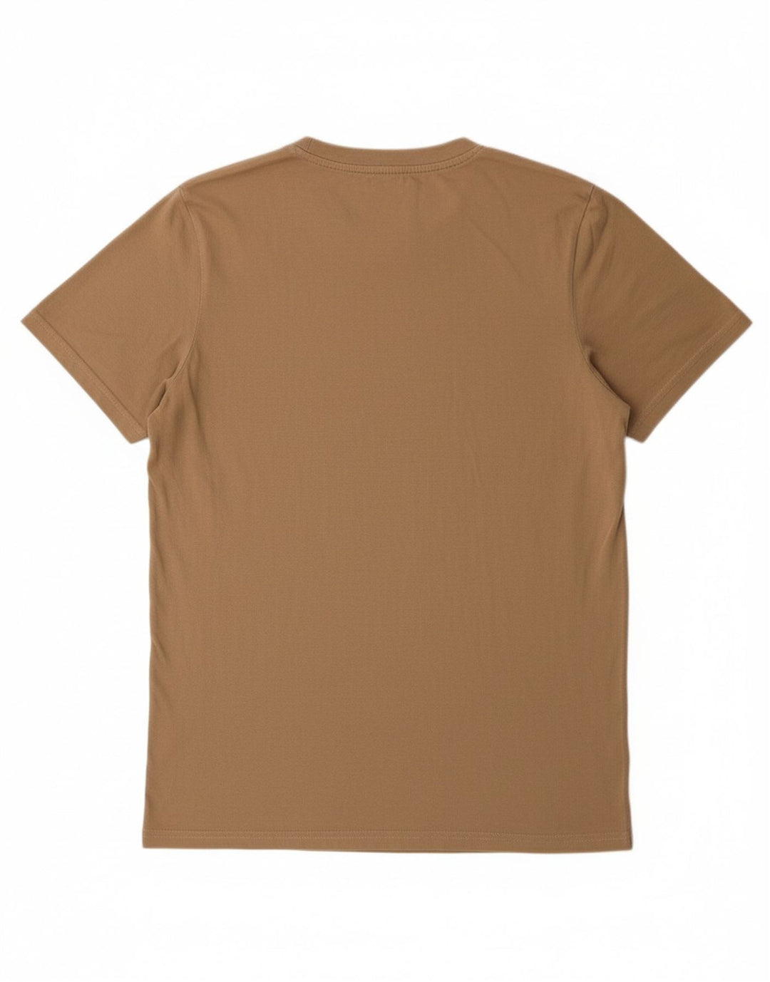 JACK & JONES Mens T-Shirt Top Medium Beige Cotton