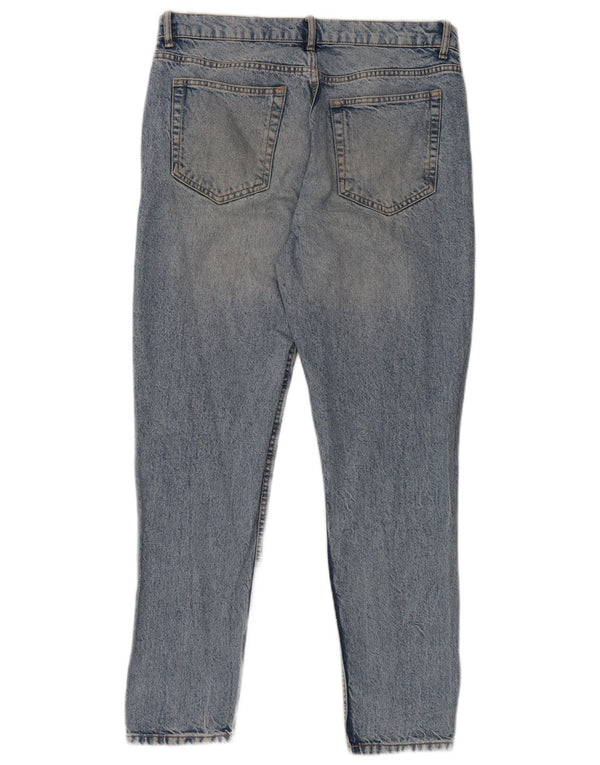 Мужские джинсы скинни ZARA EU 44, большие W34 L32, синие