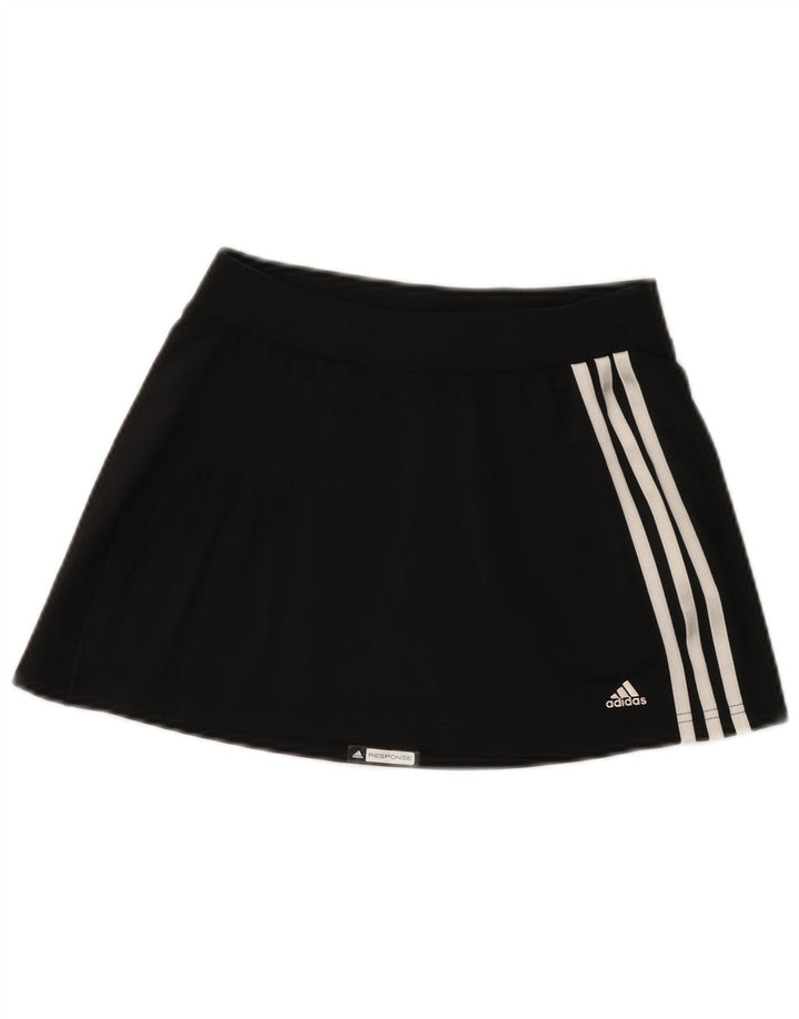 Женские шорты Adidas Climalite UK 10, маленькие черные нейлоновые