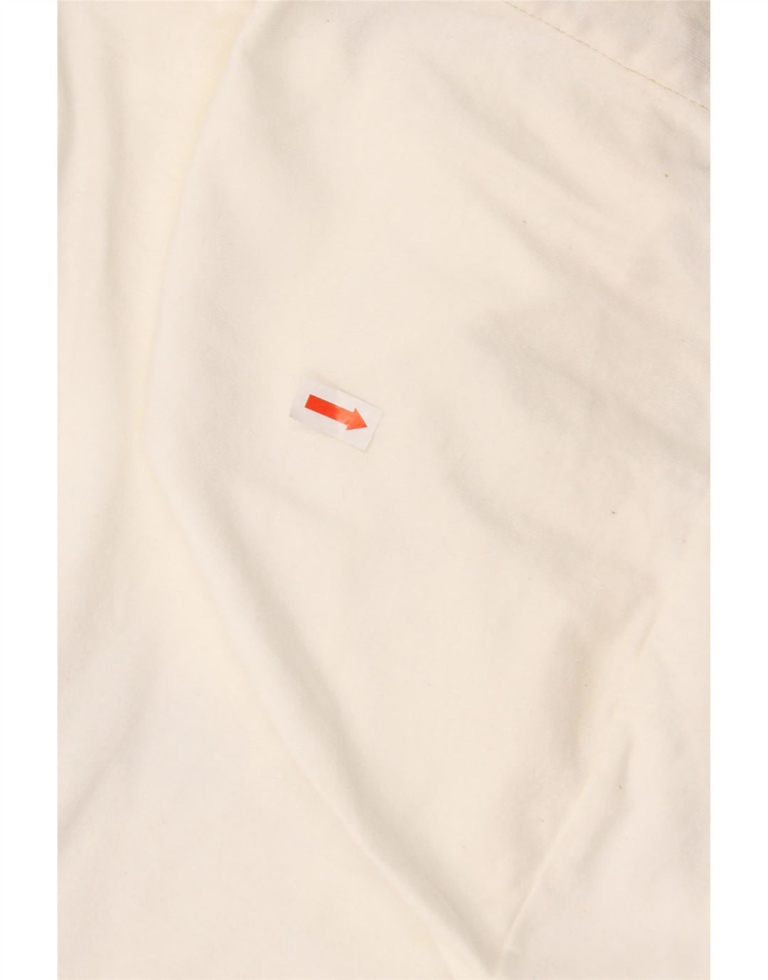 Женский топ REPLAY с капюшоном и графическим рисунком, длинный рукав, Великобритания, 14, большой белый хлопок