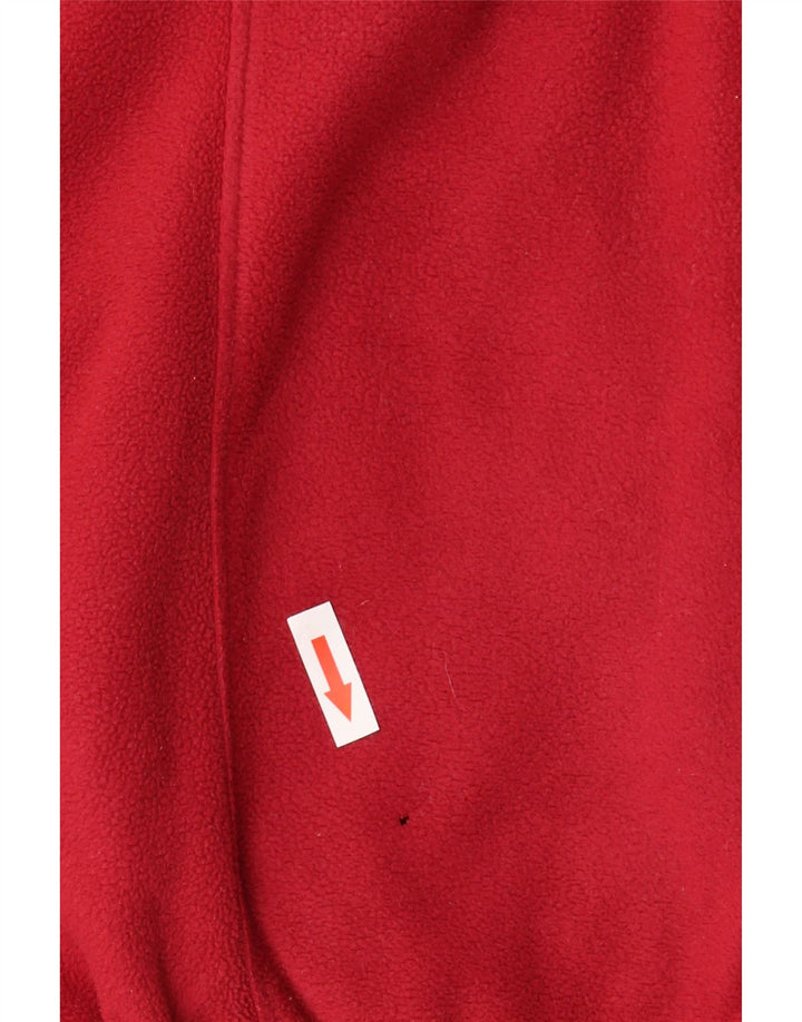 Мужская флисовая куртка с подкладкой The North Face UK 38, средний красный полиэстер