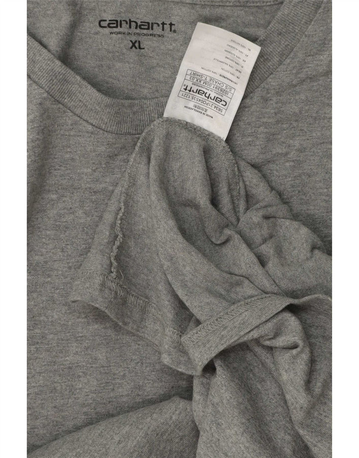 Мужская футболка Carhartt Top XL, серый хлопок
