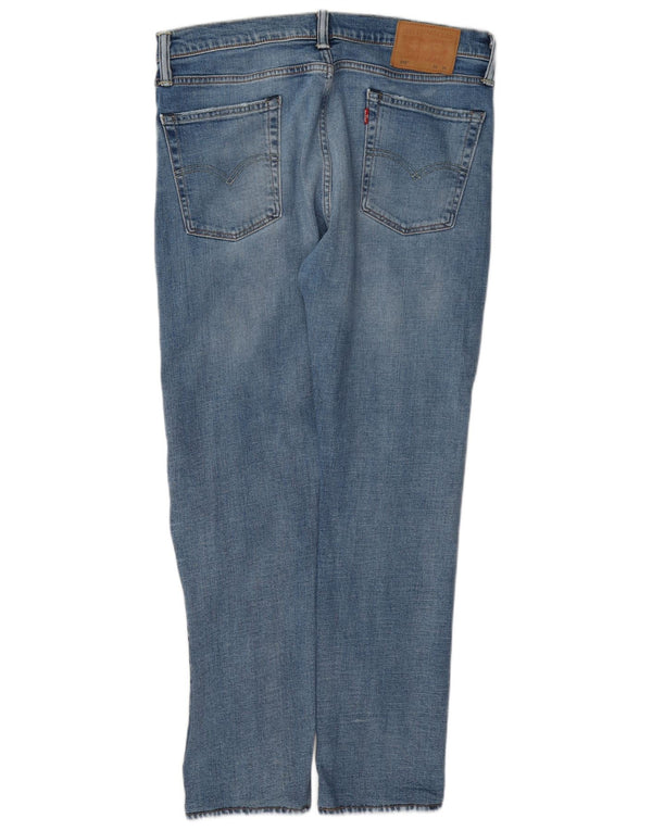 Мужские джинсы скинни Levi's 510 W34 L30 синие, хлопок