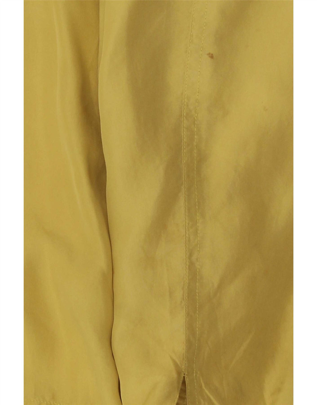 Винтажная мужская куртка UK 44 2XL, желтый шелк
