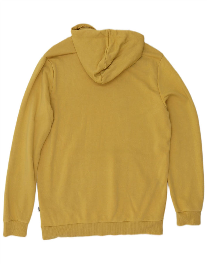 Мужской джемпер с капюшоном Puma, маленький желтый, хлопок