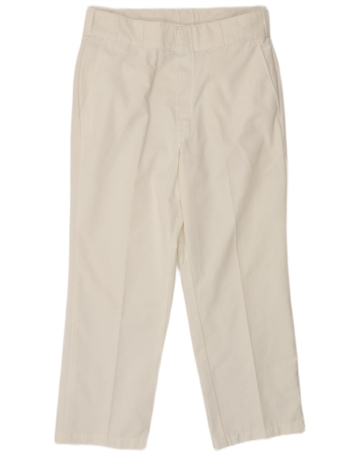 Мужские прямые брюки-чиносы Dickies W34 L28, белый полиэстер