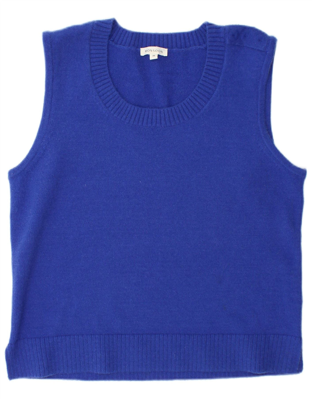Женская майка Monsoon Vest UK 14, средний синий акрил