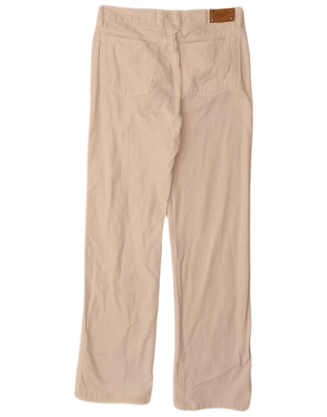 Мужские прямые джинсы Hugo Boss W32 L34 Off White Cotton