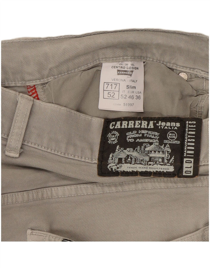 Мужские джинсы Carrera 717 Slim W36 L33 Серые, хлопок