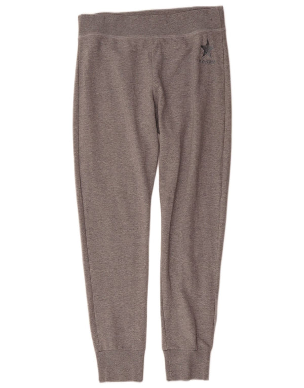 Женские спортивные брюки Converse Joggers UK 12, средний серый хлопок в крапинку