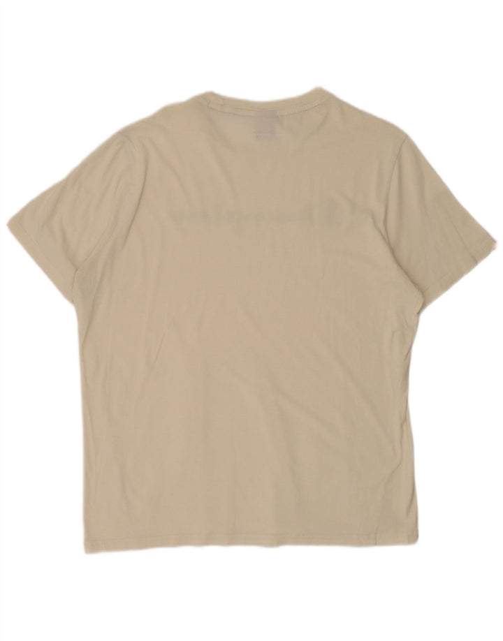 Мужская футболка с рисунком Champion Top XL, белая