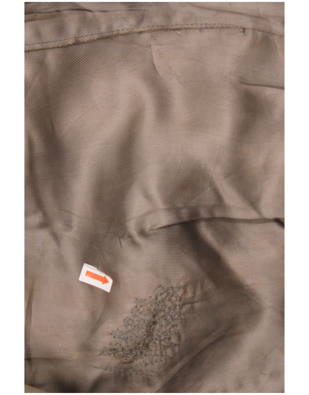 Куртка женская кожаная VINTAGE UK 14, средняя черная