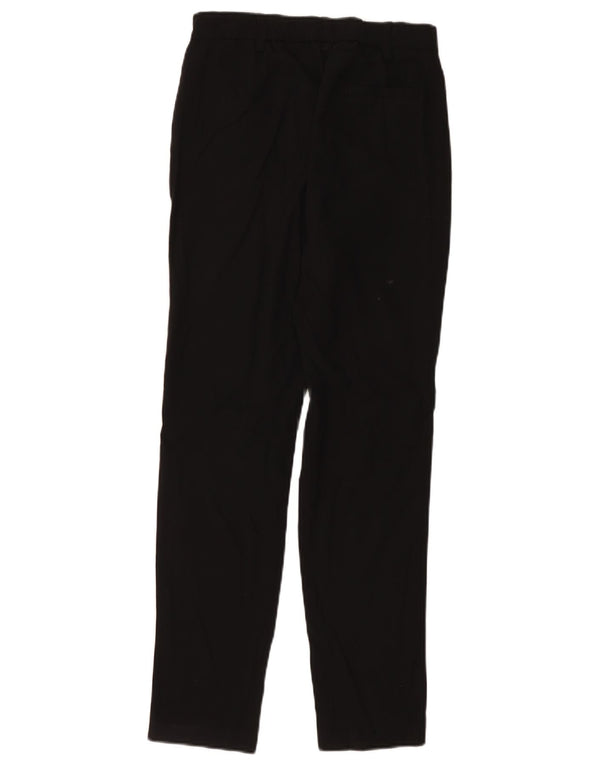 Женские зауженные брюки-чиносы Marks & Spencer UK 8, маленькие W26 L28, черные