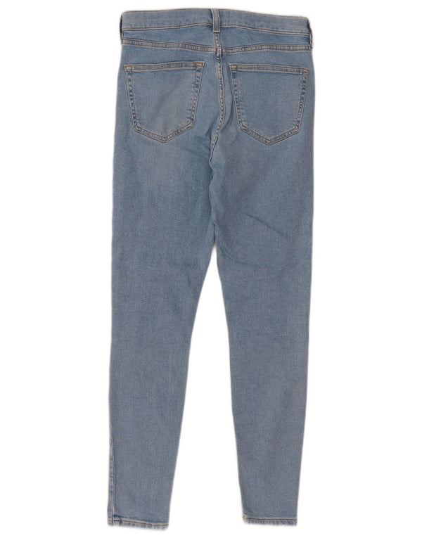 Женские джинсы скинни Topshop W30 L28, синий хлопок